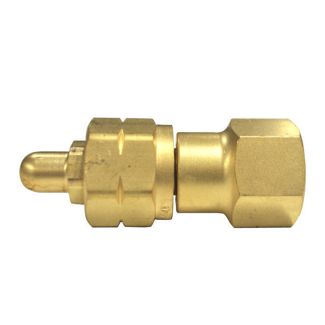 Western CGA 350/ARGON-METH/8 CYLINDER