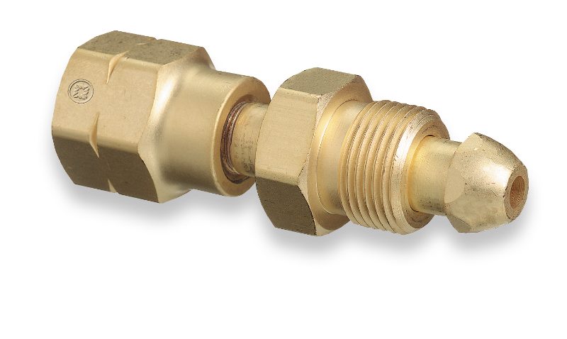 Western CGA 580/INDUSTRIAL AIR-N2/8CYL