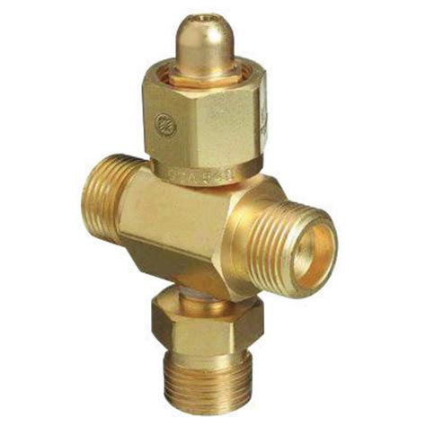 Western BIHP MANIFOLD/CGA 580/12 CYLND