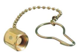 Western CGA540 NUT/WSHR DUST CAP