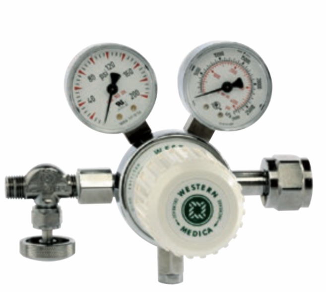 Western HI PURITY BRASS/AIR/2 CYLINDER