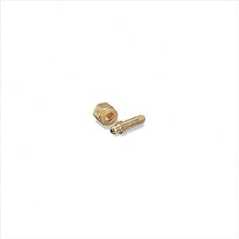 Western NUT/ CGA 280/CHROME PLTD