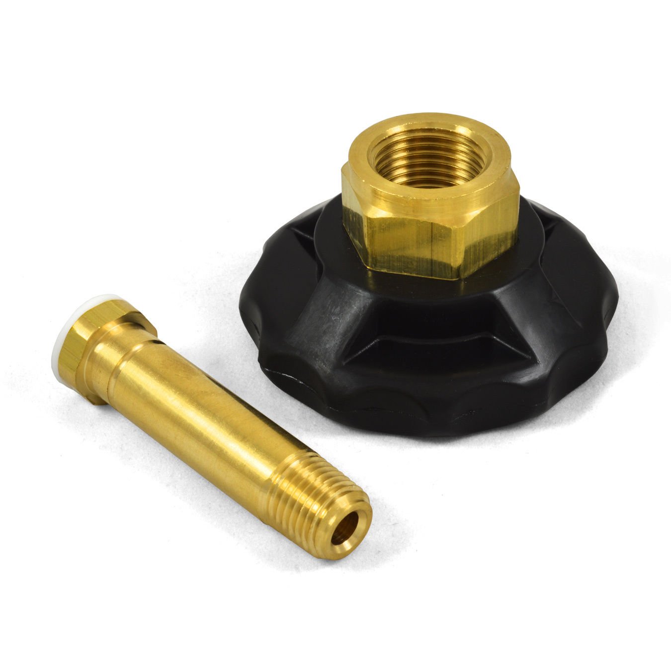 Western NUT/ CGA 320/CHROME PLTD