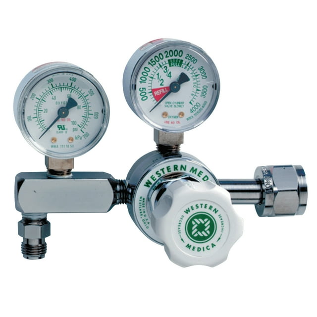 Western NUT/ CGA 540/CHROME PLTD