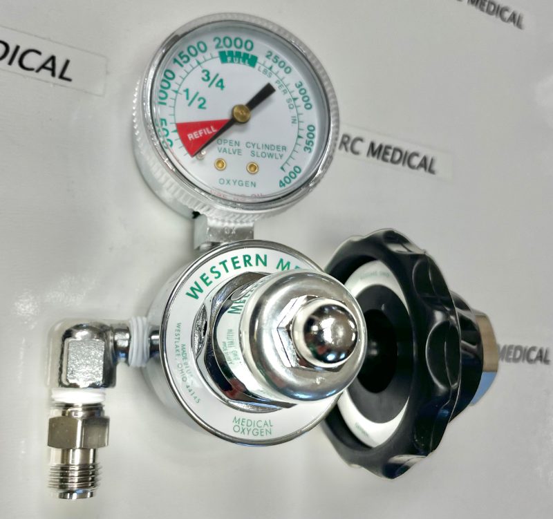 Western MEDICAL CLA/OXYGEN/16 CYLINDER