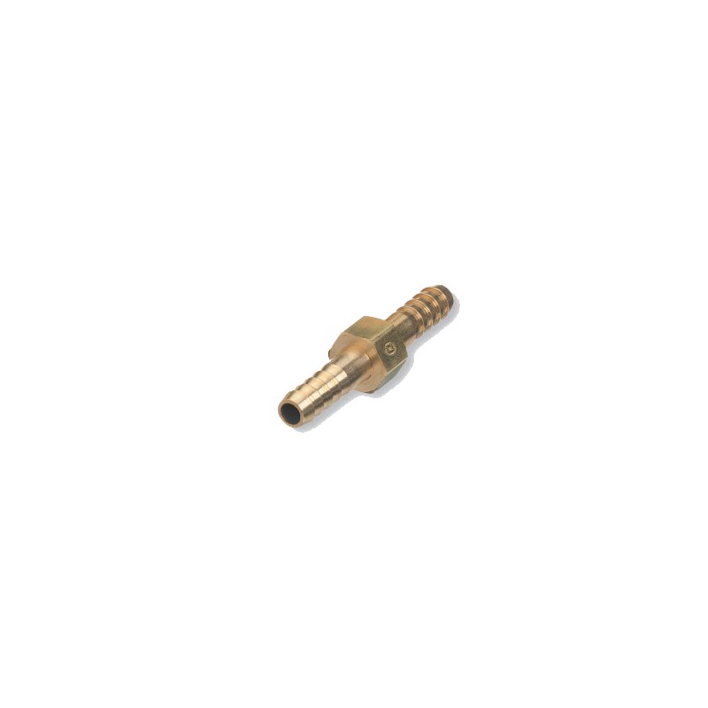 Western HOSE SPLICER 1/4 BARB CP