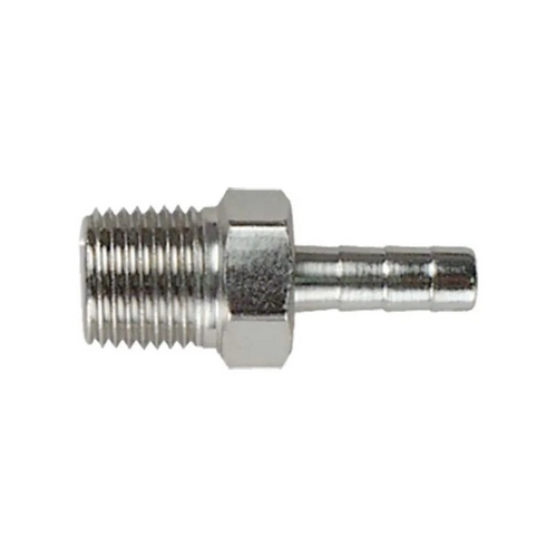 Western HOSE ADAPTOR 1/4MPT-1/4BARB CP