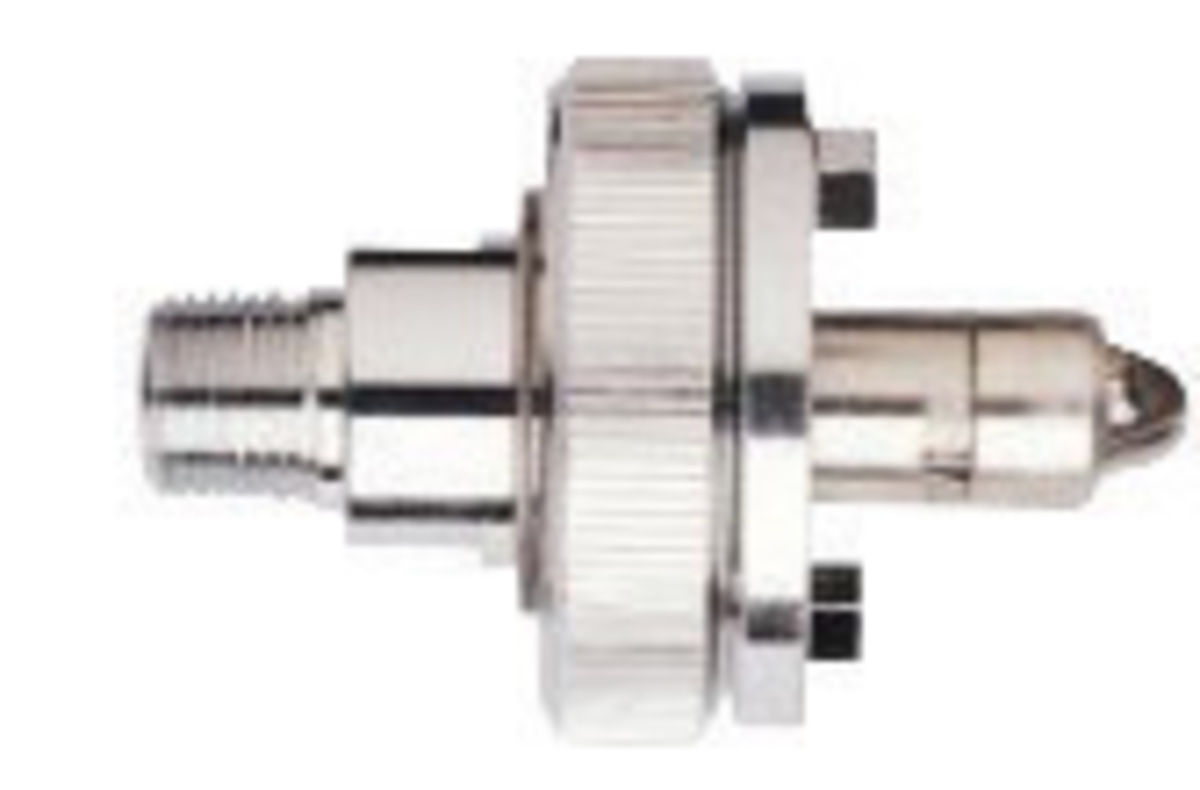 Western OHMEDA/QUICK CONN.ADAPTOR/ AIR