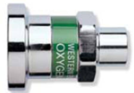 Western OHMEDA/QUICK CONN.ADAPTOR/ N2O