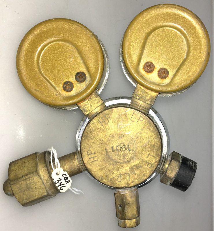 Western SIMPLEX/CGA 346/AIR/2 CYLINDER