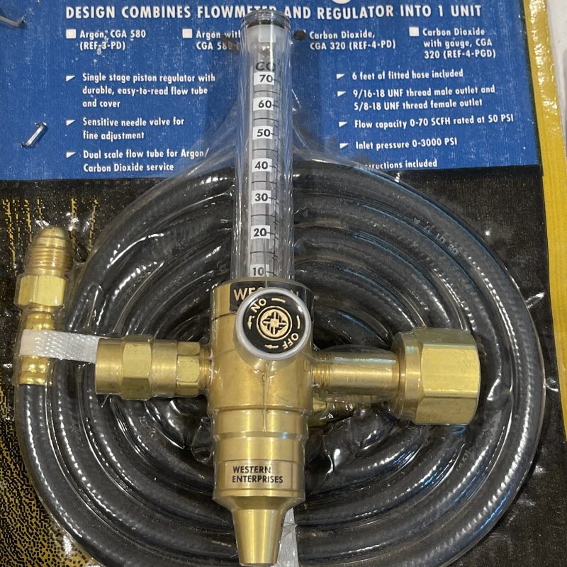 Western SIMPLEX/CGA 320/CO2/14 CYL/STG