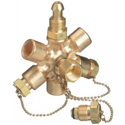 Western H P MANIFOLD/NITROGEN/6 CYL/ST