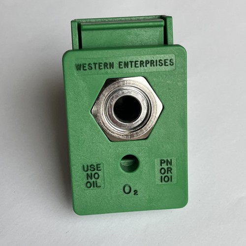 Western COUPLER CHEMETRON OXY 1/4
