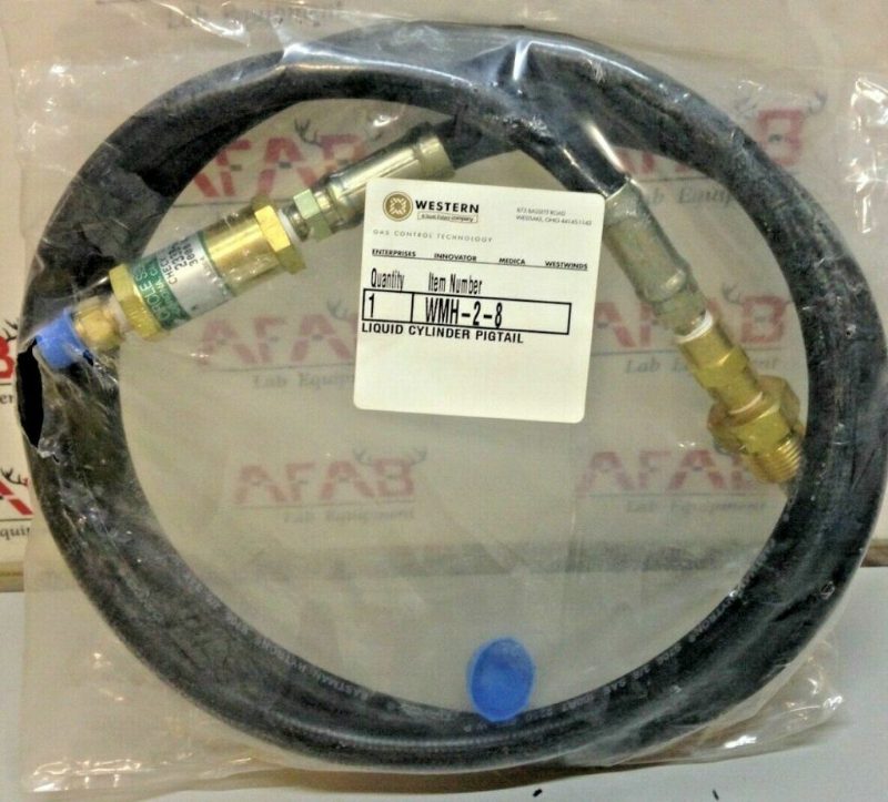 Western PIGTAIL/CGA 320 X 1/4F/2'