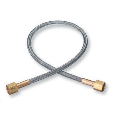 Western FLEXIBLE PIGTAIL 1/4"F SS/ 48"