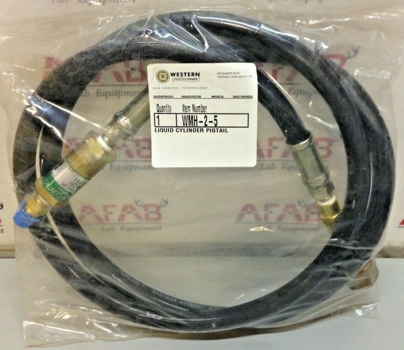 Western PIGTAIL/CGA 540/S.S./48"