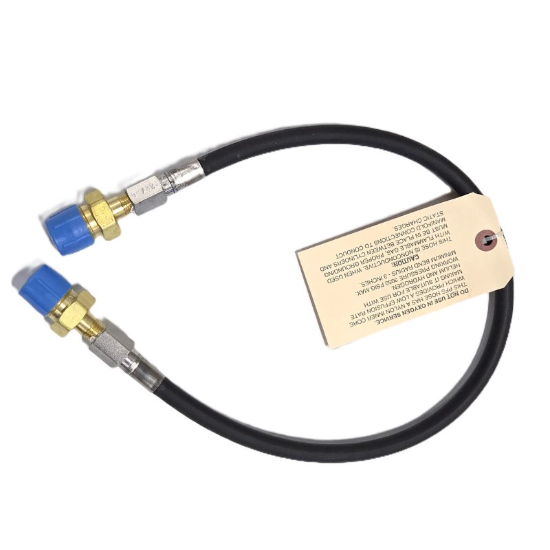 Western PIGTAIL/CGA 580/SYNFLEX/CV/72"