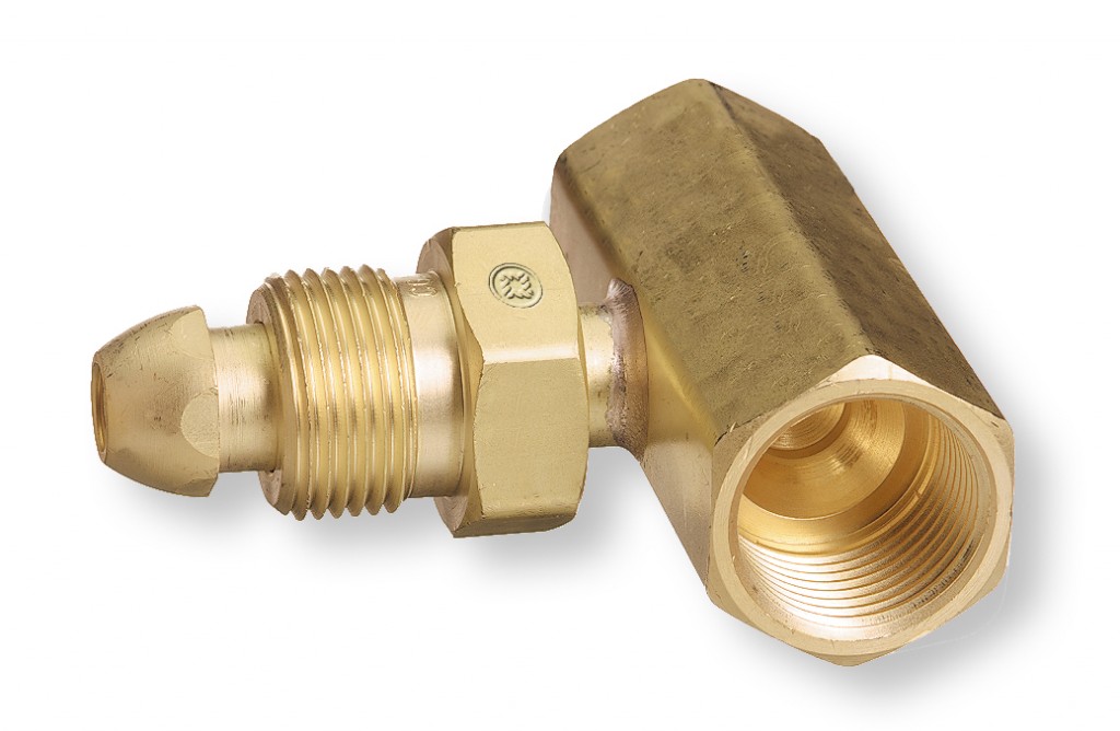 Western PIGTAIL/CGA 510/BRASS/VALVE