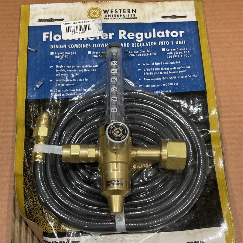 Western REGULATOR / FLOWMETER / CO2