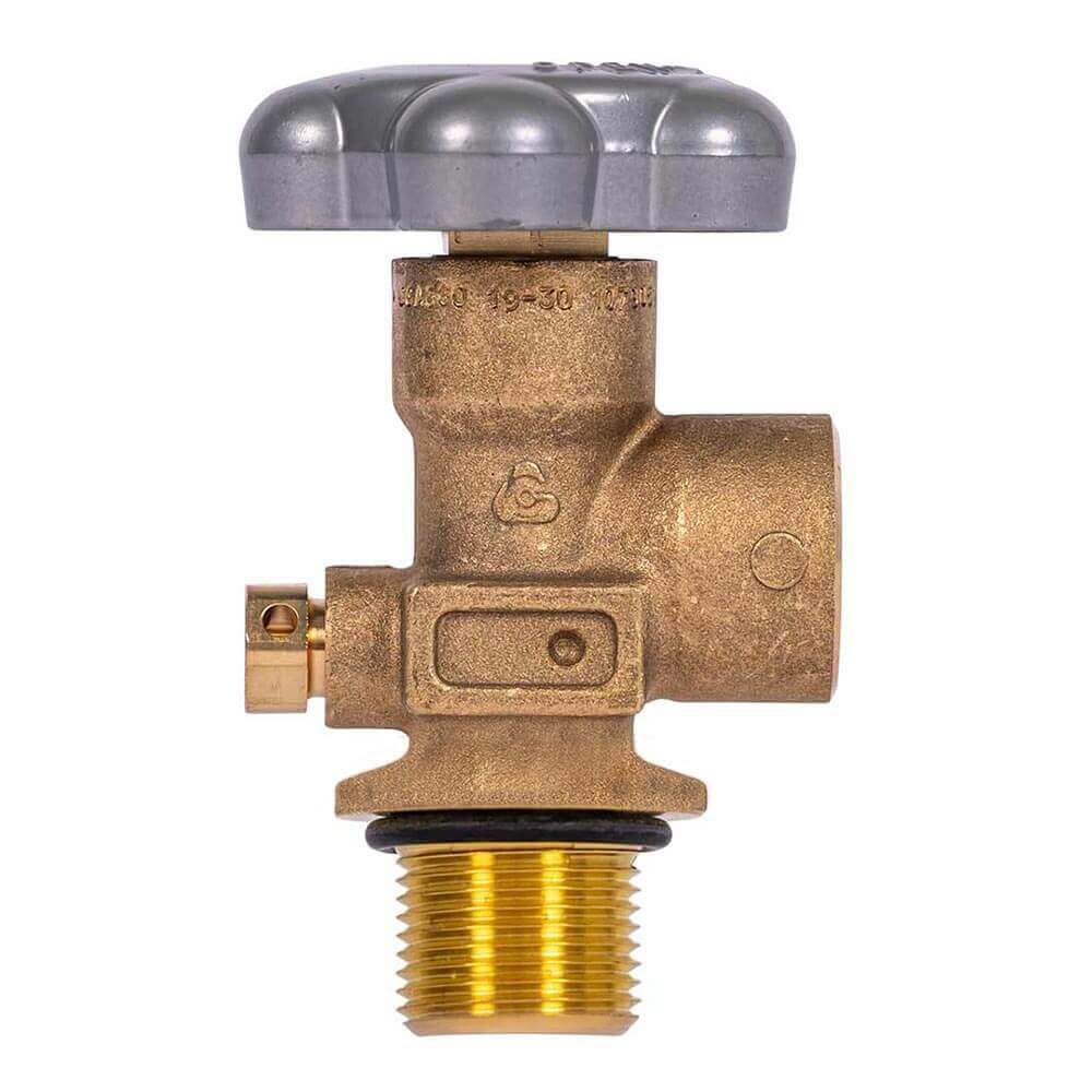 Western 80 PSI/CGA 580/ W/OUTLET VALVE