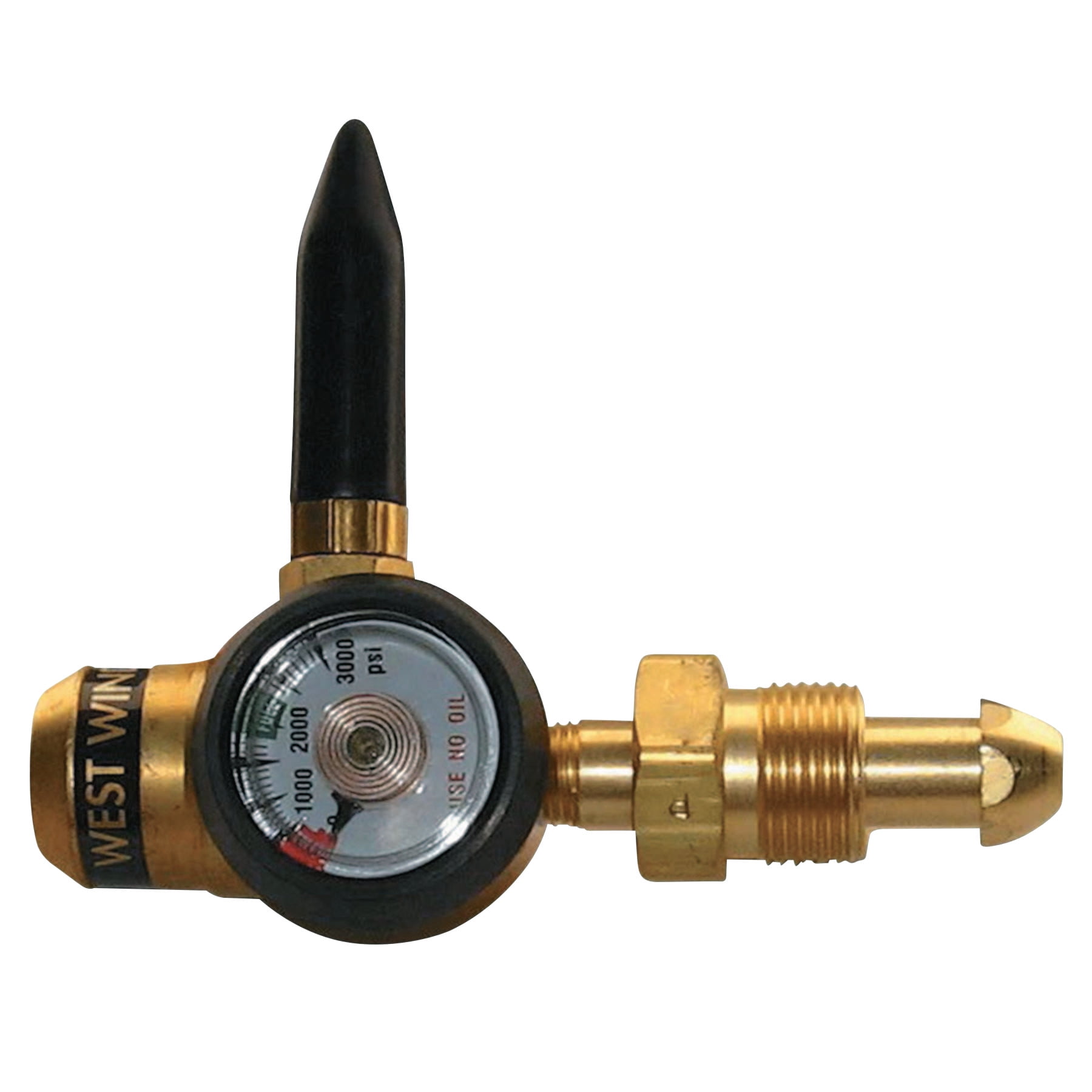 Western 80 PSI REG./CGA 580/W/RE'VALVE