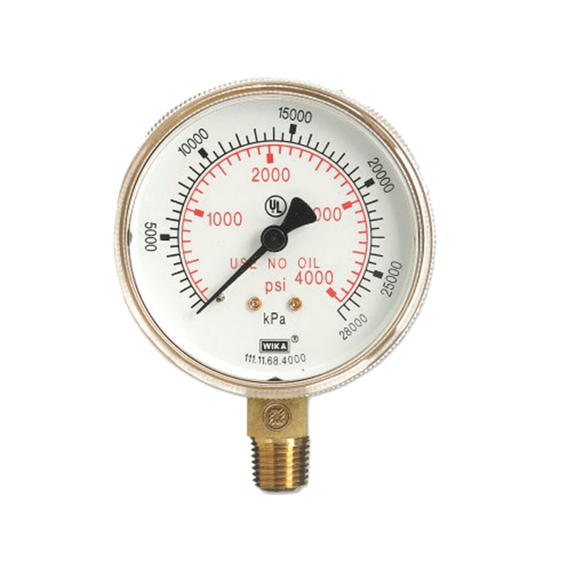 Western 4000 PSI PANEL GAGE/2"