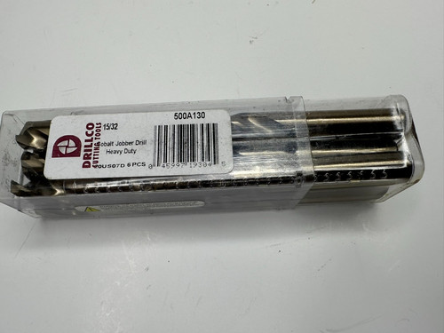 13/32,COBALT JOBBER DRILL HVY DUTY – 500