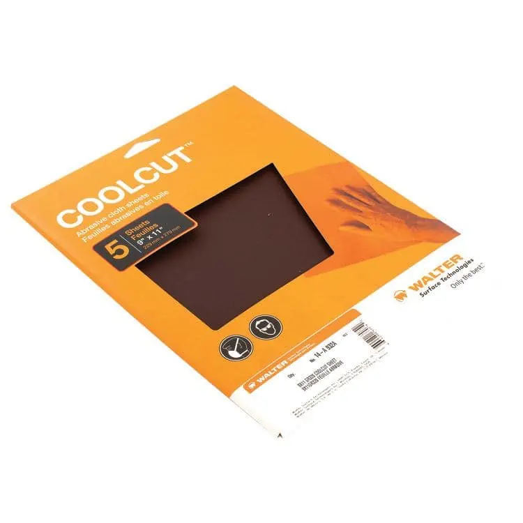9X11 GR120 COOLCUT SHEET