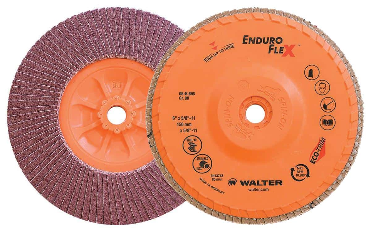 6" GR80 ENDURO-FLEX, SPIN-ON