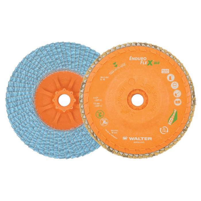 6" GR40 ENDURO-FLEX-ST, SPIN-ON