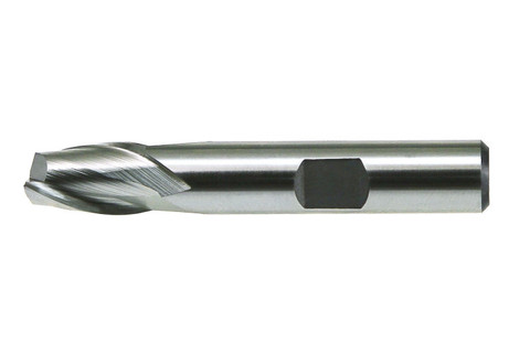 23/32,2FL SGL END, END-MIL 3/4 SHK 5000A