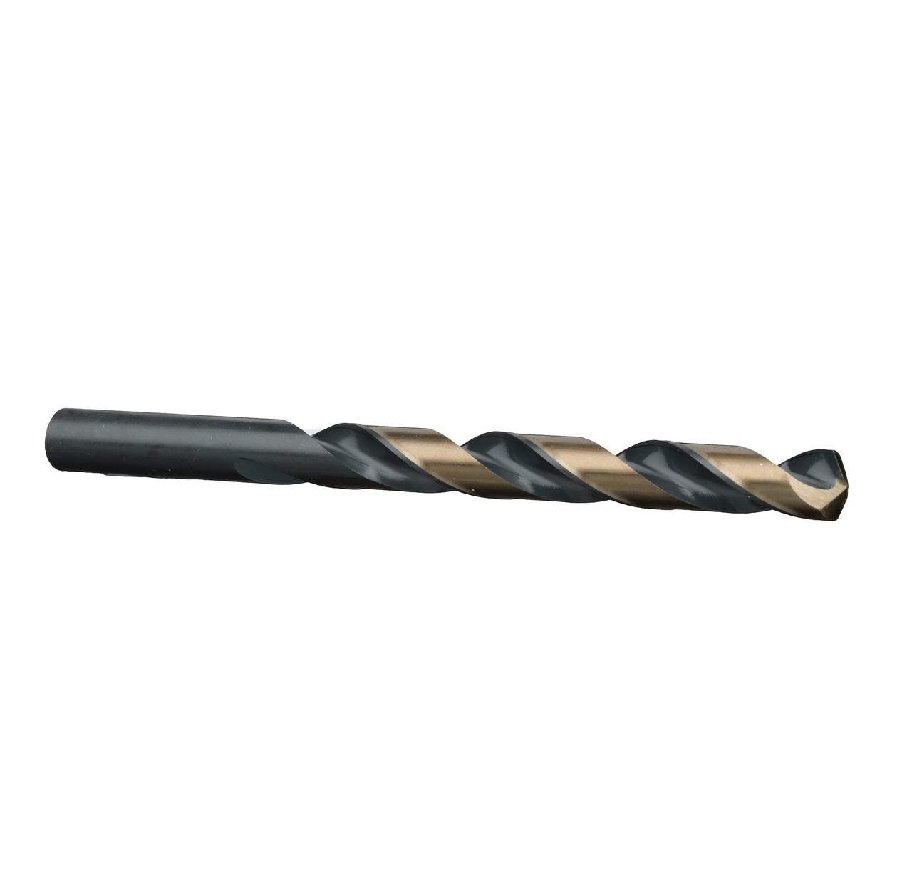 MRO Plus Drills Jobber HSS Black & Gold 9/64