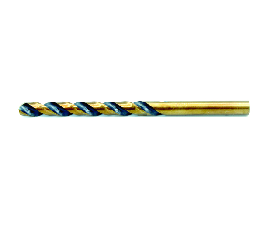 MRO Plus Drills Jobber HSS Black & Gold 34