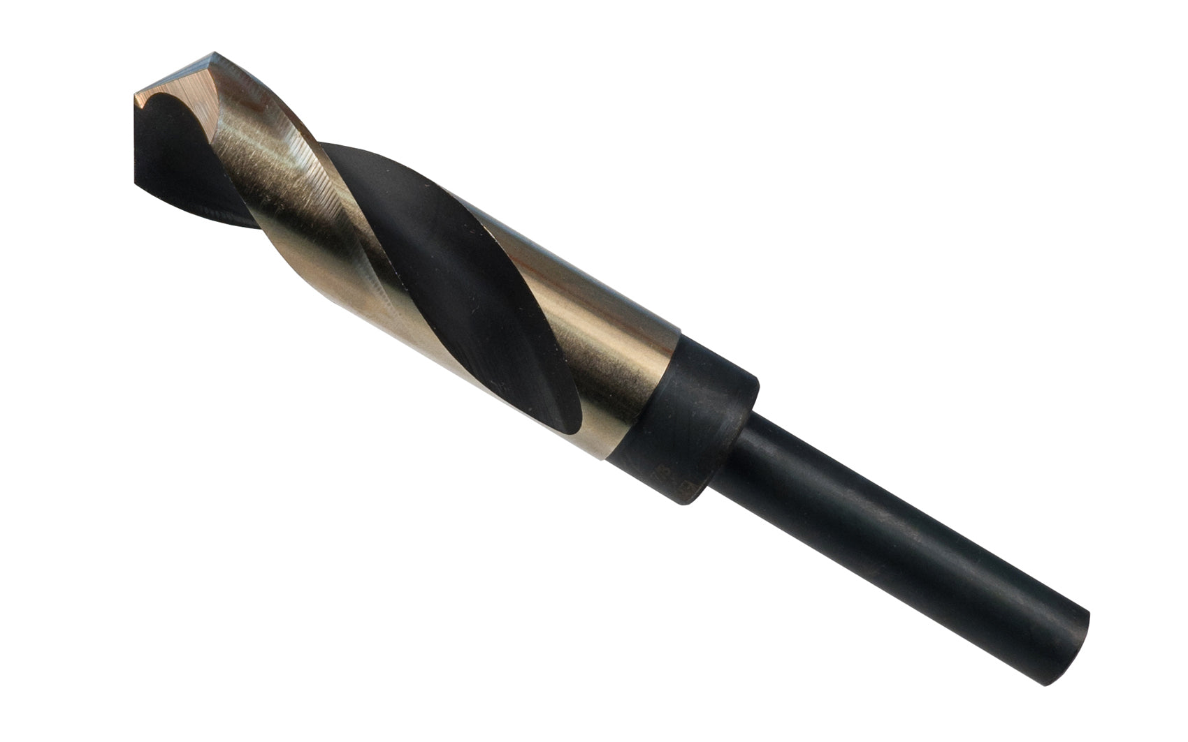 Triumph Drills 1/2" Reduced Shank Cobalt, HSS Black & Bronze Oxide 13/16