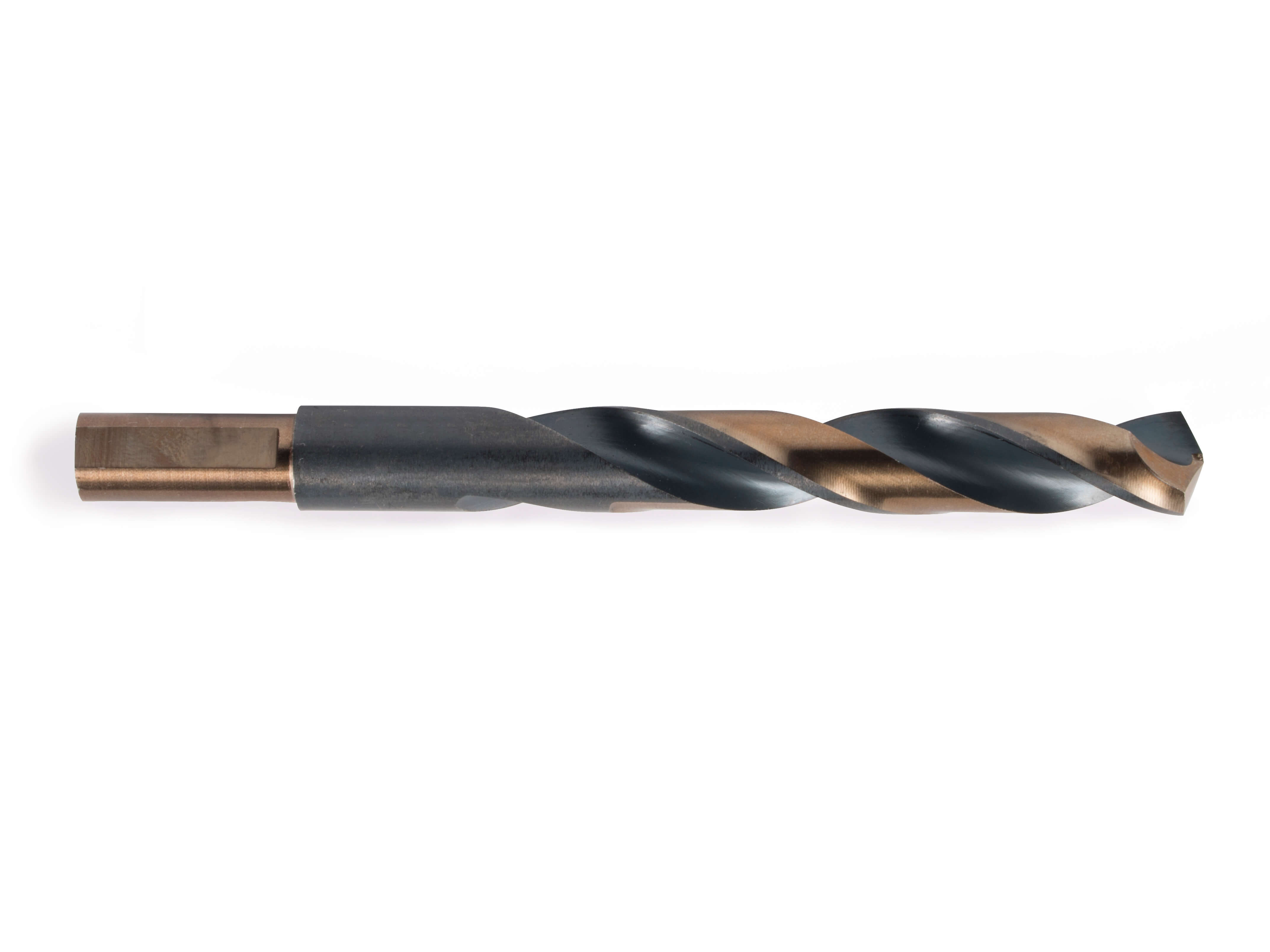 TriNADO Drills 3/8" Reduced Shank HSS Black & Bronze Oxide 1/2