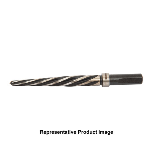 Alignment Reamer 3/4" Reduced Shank 3-Flats Black & Bronze Oxide 1-3/8"