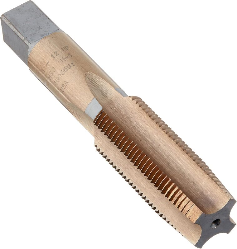 ThunderTap Straight Flute Hand Taps HSS Bronze Oxide 5/16-24 NF Taper