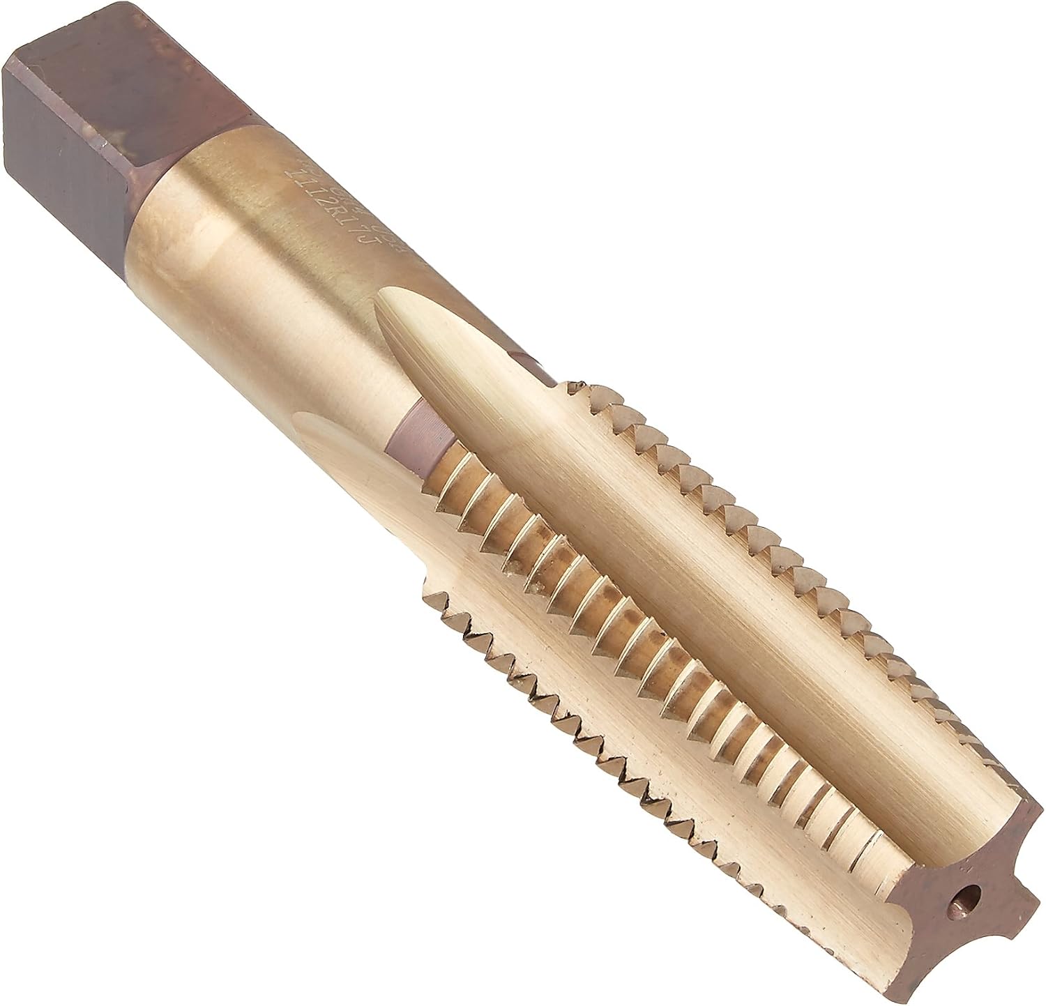 ThunderTap Metric Hand Tap HSS Bronze Oxide M12 x 1.75 Bottoming