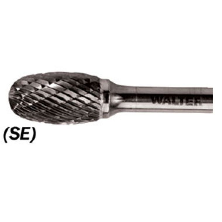 Triumph Solid Carbide Bur Bright Finish 1/2 SK-5