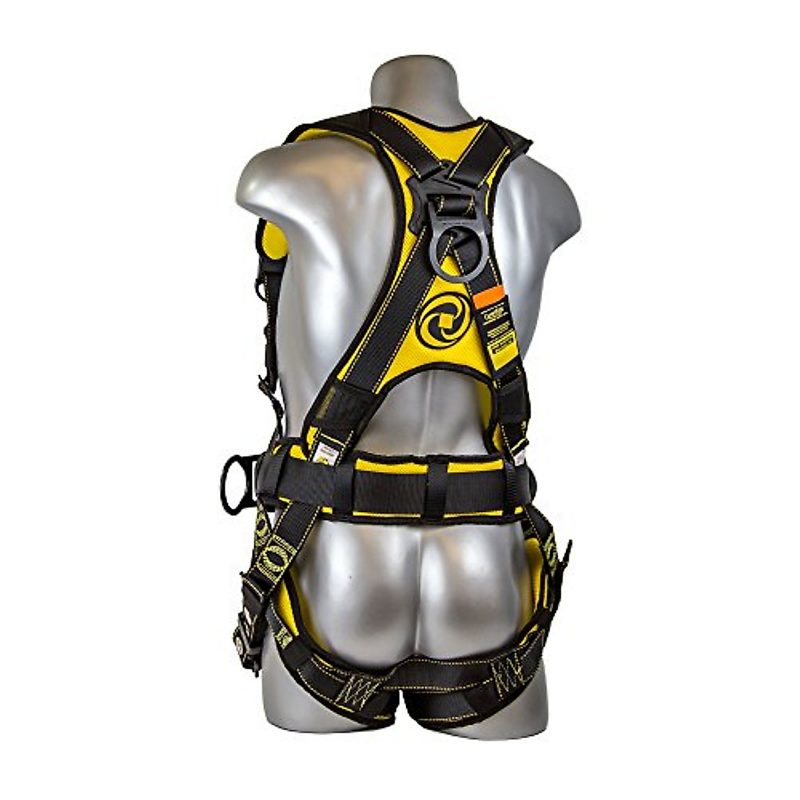 Guardian Protection Black/Yellow, QC Chest/TB Legs (Size S)