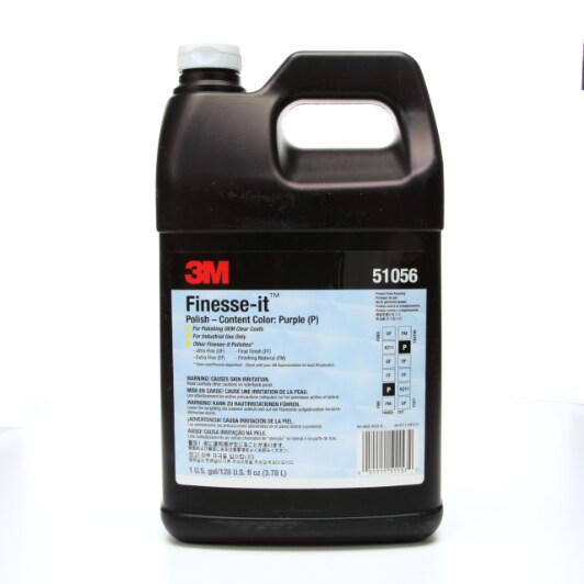 3M™ Finesse-it™ Polish, 51056, purple, 1 gal (3.8 L)
