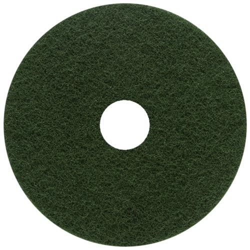 Prime Source Green Scrubbing Pad 5400PS, 17 in (431.8 mm), Private Label