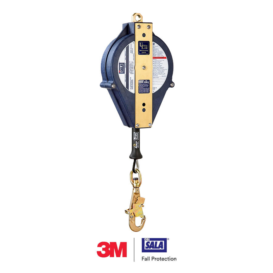 3M™ Self-Retracting Lifeline Power Spring Spacer 9505771, Galvanized Steel