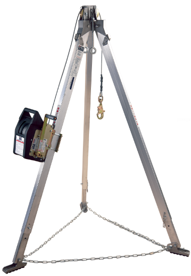 3M™ DBI-SALA® Confined Space Tripod Leg Lock 9503288, Stainless Steeel