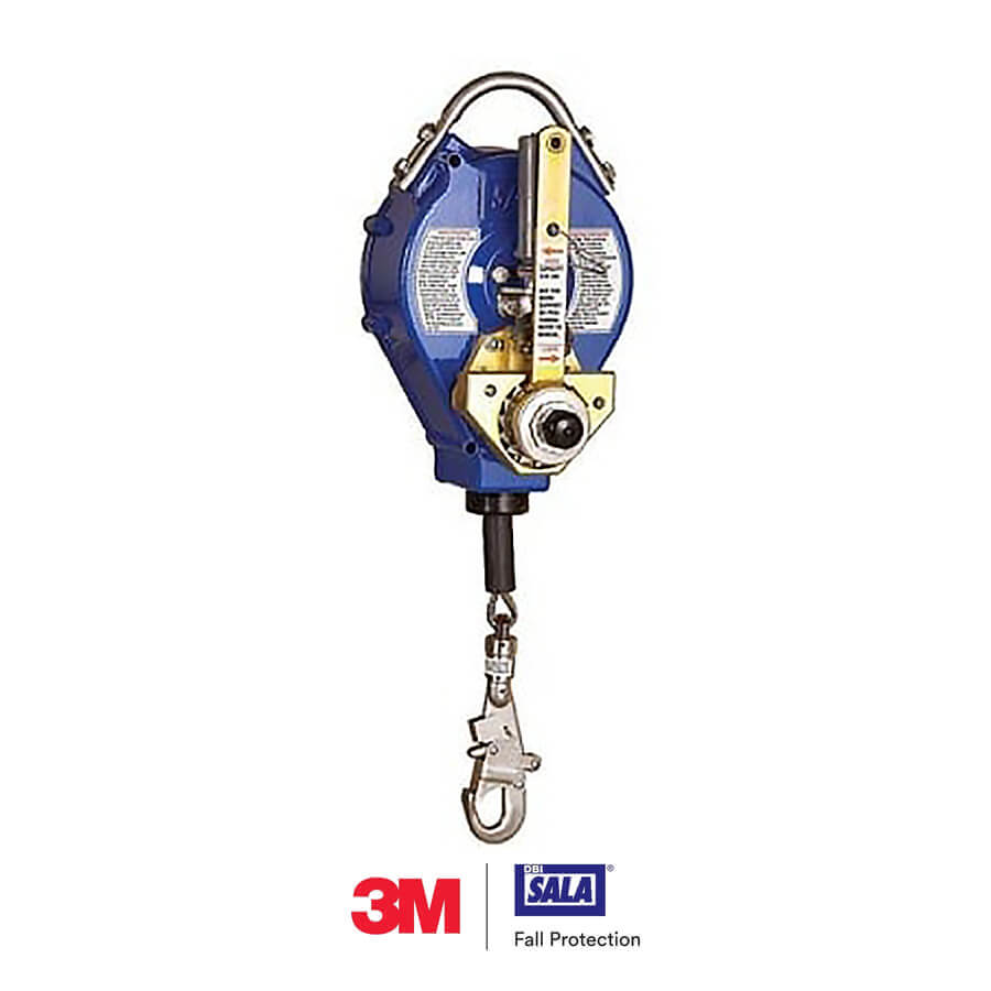 3M™ Product Repair Kit Level 2 3900294, Sealed 3-Way Retrieval Self-Retracting Lifeline, 130 ft Galvanized Steel