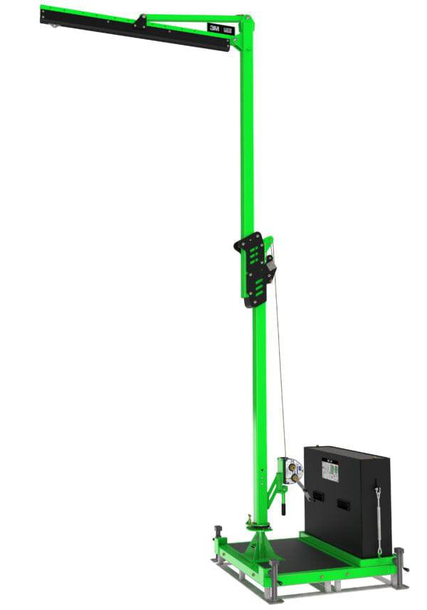 3M™ DBI-SALA® Flexiguard™ Tool/Job Box For Trailer Mounted Adjustable Height Anchor System 8530678