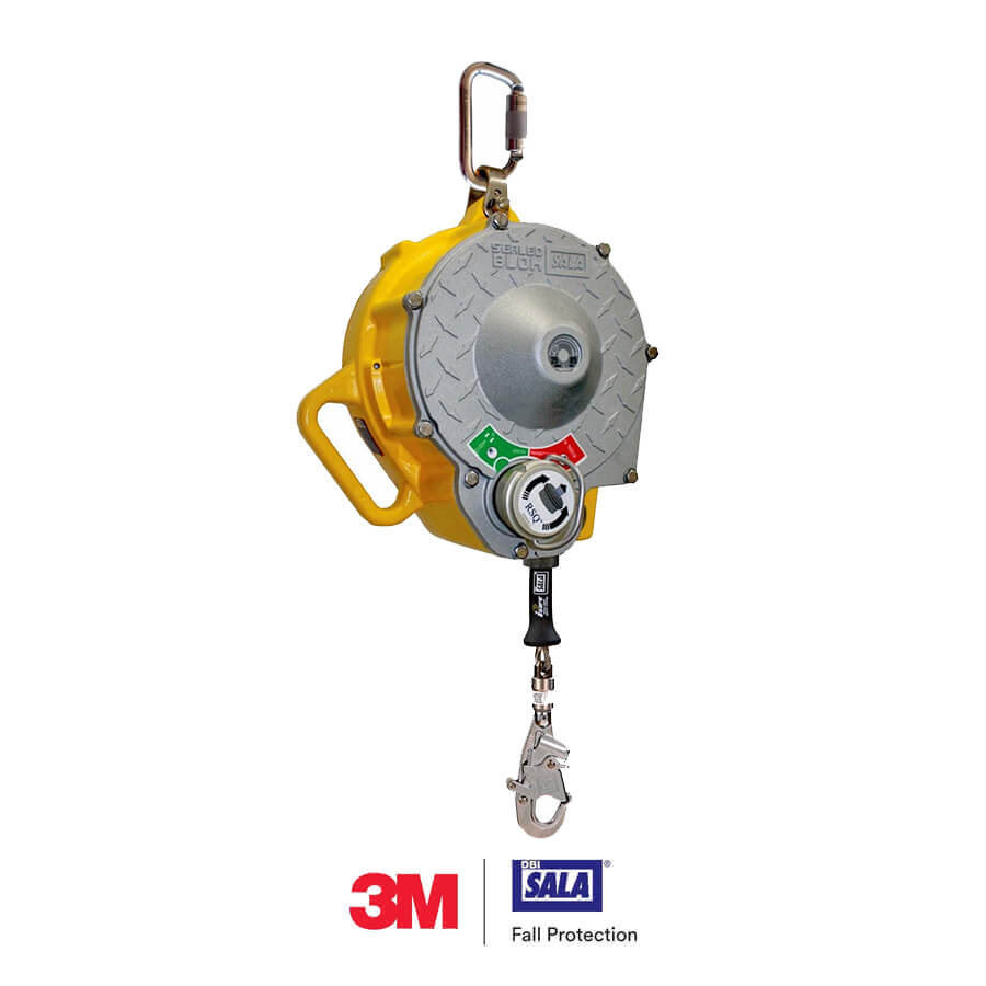 3M™ Self-Retracting Lifeline Spring Housing Assembly 9503362, Stainless Steel, 85 ft