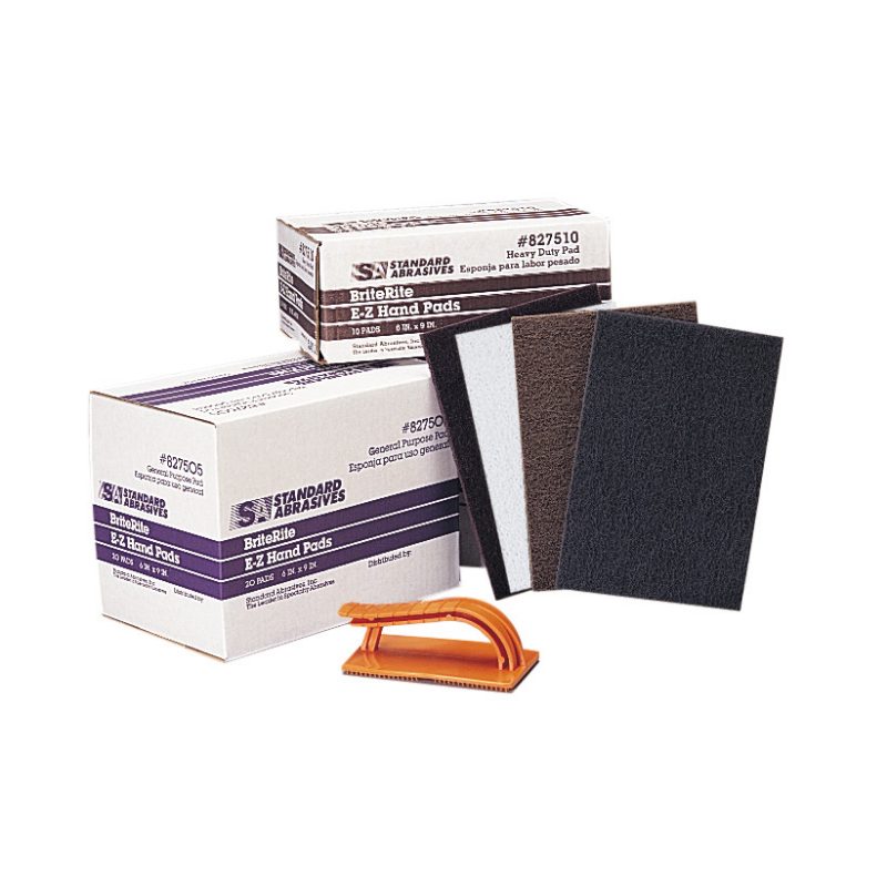 3M™ Standard Abrasives™ General Purpose Hand Pad, 827505, 6 in x 9 in