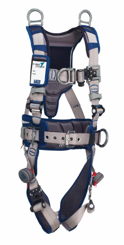 3M™ DBI-SALA® ExoFit™ STRATA™ Construction Style Positioning/Climbing and Retrieval Harness, 1112562C, large