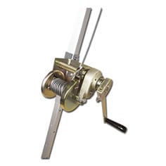 3M™ Protecta® Confined Space Winch, AK203CG, silver, gold, 30 ft (9 m)